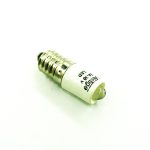 لامپ سیگنال 30-24 ولت LED زرد مدل سرپیچ E10 برند وستیج (vestige)