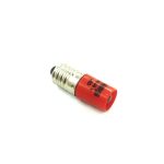لامپ سیگنال 30-24 ولت LED قرمز مدل سرپیچ E10 برند وستیج (vestige)