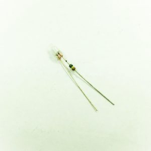 لامپ نئون سبز با مقاومت 560K سایز 4X10 میلی متر