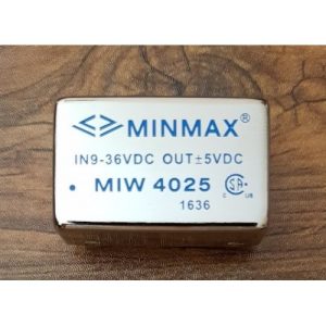 ماژول مبدل DC/DC مدل MIW4025 برند MINMAX