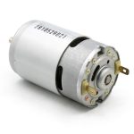 موتور پر قدرت و دور بالا اسپیندل 12 تا 36 ولت مدل 775