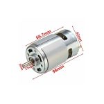 موتور پر قدرت و دور بالا اسپیندل 12 تا 36 ولت مدل 775