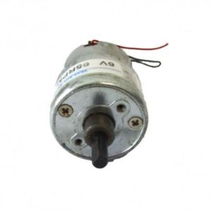 موتور گیربکس 6VDC 65RPM مدل 27GA300