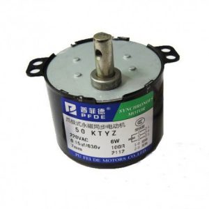 موتور گیربکس سنکرون 220VAC 100RPM مدل 50KTYZ