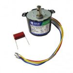 موتور گیربکس سنکرون 220VAC 100RPM مدل 50KTYZ - تصویر 2