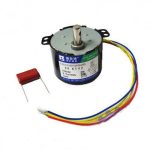 موتور گیربکس سنکرون 220VAC 10RPM مدل 50KTYZ