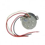 موتور گیربکس سنکرون 220VAC 2.5RPM مدل TYK50-16 - تصویر 2
