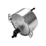 موتور گیربکس سنکرون دستگاه جوجه کشی 12VAC 1/120RPM مدل 49TYJ-F