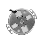 موتور گیربکس سنکرون دستگاه جوجه کشی 12VAC 1/120RPM مدل 49TYJ-F