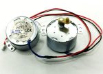 موتور گیربکس سنکرون دستگاه جوجه کشی 12VAC 1/120RPM مدل 49TYJ-F - تصویر 3