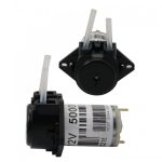 پمپ پریستالتیک 12 ولتی