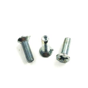 پیچ گالوانیزه چهارسو کونیک قطر 3 بطول 10 میلی متر