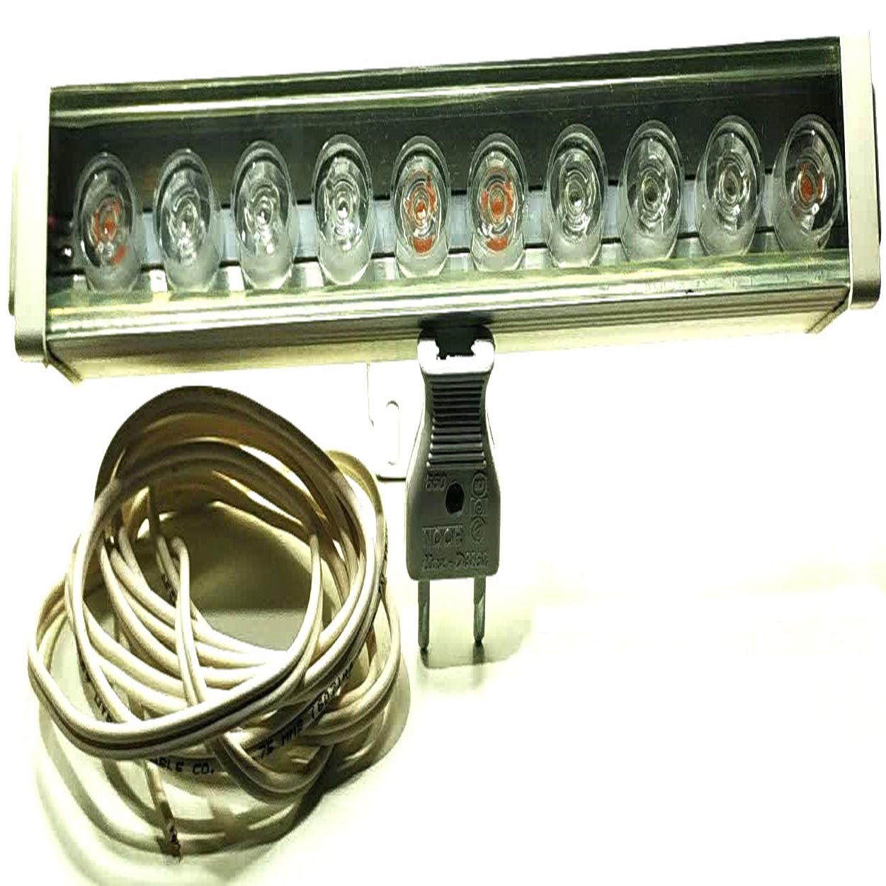 چراغ LED رشد گیاه 10 وات نوع وال واشر چراغ LED رشد گیاه 10 وات نوع وال واشر