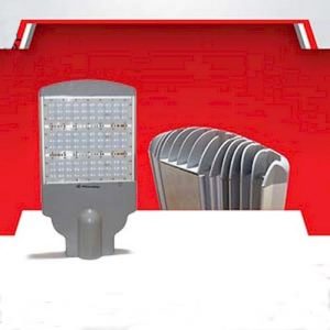چراغ خیابانی 90 وات مهتابی LED SMD