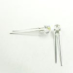 LED کلاهی آفتابی شفاف 5 میلی متر - تصویر 2