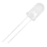 LED گرد دو رنگ سبز و قرمز مات 5 میلی متر دو پایه