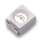 SMD LED آبی پکیج 1210 (3528)