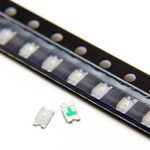 SMD LED سبز پکیج 1206