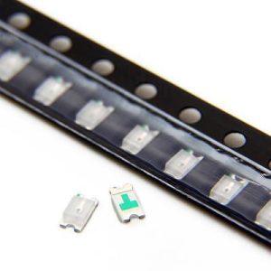 SMD LED سبز پکیج 1206