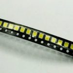 SMD LED سفید پکیج 1210 (3528)