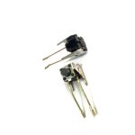 تک سوئیچ دو پایه رایت بلند سایز 6X6X9 میلی متر همراه با هولدر پکیج DIP مشکی