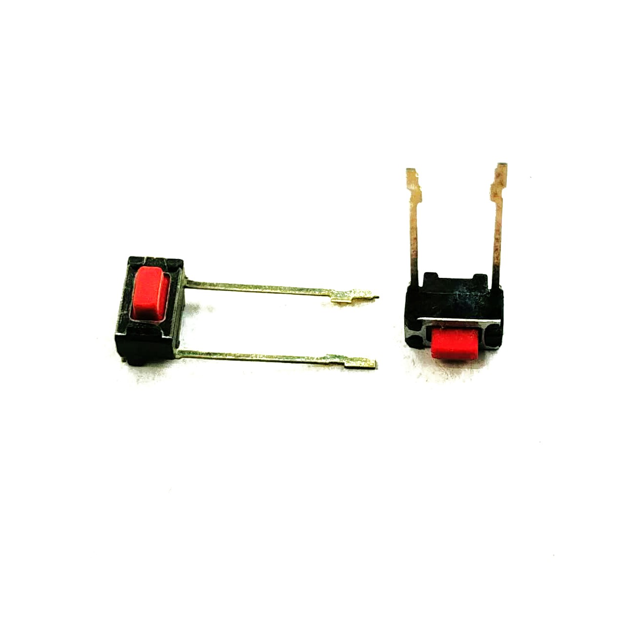 تک سوئیچ دو پایه رایت سایز 6X3.5X5 میلی متر پکیج DIP قرمز تک سوئیچ دو پایه رایت سایز 6X3.5X5 میلی متر پکیج DIP قرمز