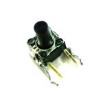 تک سوئیچ دو پایه رایت سایز 6X6X12.6 میلی متر همراه با هولدر پکیج DIP مشکی