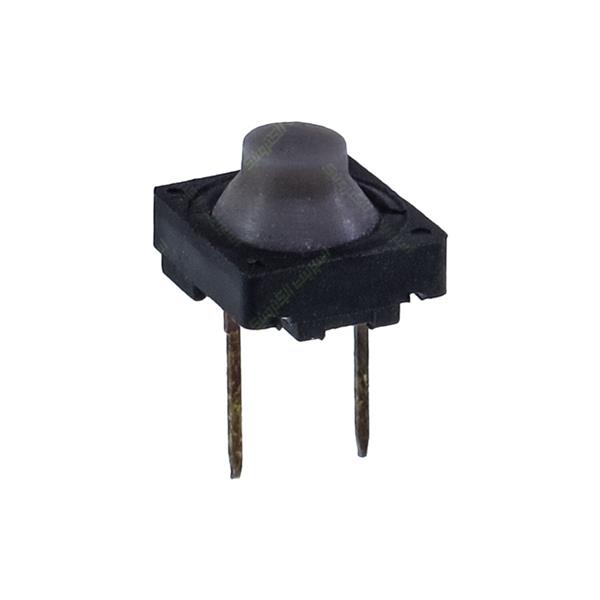 تک سوئیچ ضد گرد و غبار دو پایه سایز 8X8X6 میلی متر پکیج DIP خاکستری-1 تک سوئیچ ضد گرد و غبار دو پایه سایز 8X8X6 میلی متر پکیج DIP خاکستری