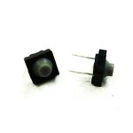 تک سوئیچ ضد گرد و غبار دو پایه سایز 8X8X6 میلی متر پکیج DIP خاکستری