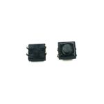 تک سوئیچ چهار پایه سایز 12X12X5 میلی متر پکیج DIP مشکی