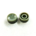 سرکلید تک سوئیچ گرد 10X3.5 خاکستری
