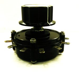 سلکتور سوئیچ 11 حالته صنعتی یک طبقه متوسط بهمراه سرکلید