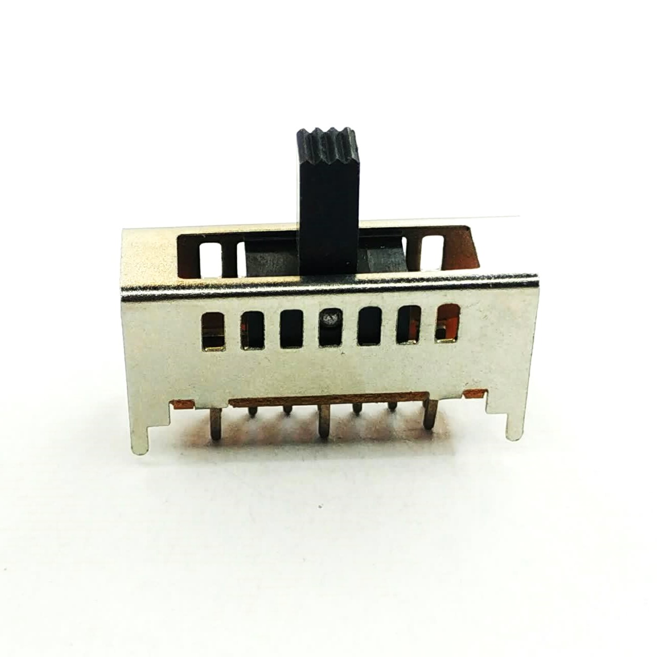 سلکتور سوئیچ 7 حالته کشویی 10 پین سلکتور سوئیچ 7 حالته کشویی 10 پین