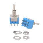 شاسی کلید کلنگی 3 حالته 6 پایه لحیمی قطر 6 میلی متر