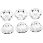 لنز و هولدر پلاستیکی 20 میلی متر مناسب POWER LED با زاویه 45 درجه