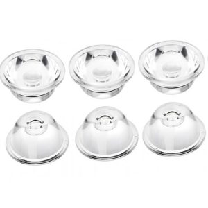 لنز و هولدر پلاستیکی 20 میلی متر مناسب POWER LED با زاویه 45 درجه