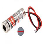 لیزر خطی قرمز 3 تا 5 ولت 5 میلی وات با لنز متغیر مدل SYD1230