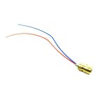 لیزر نقطه ای قرمز 2 تا 3.5 ولت 5 میلی وات با لنز ثابت