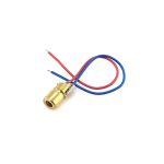 لیزر نقطه ای قرمز 2 تا 3.5 ولت 5 میلی وات با لنز ثابت