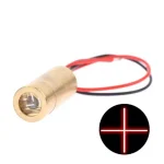 لیزر کراس قرمز 3V-5mW
