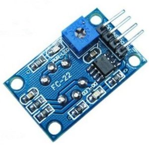 ماژول درایور انواع سنسورهای گاز سری MQ بدون سوکت