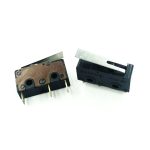 میکروسوئیچ 2A 250VAC اهرم دار 20 میلی متر