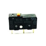میکروسوئیچ 5A 250VAC بدون اهرم 20 میلی متر