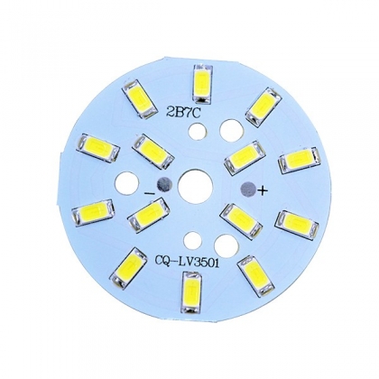 پنل LED گرد 7 وات 23-21 ولت قطر 49 میلی متر سفید مهتابی پنل LED گرد 7 وات 23-21 ولت قطر 49 میلی متر سفید مهتابی