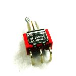 کلید کلنگی 2 حالته 3 پایه روبردی رایت قطر 6 میلی متر