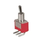 کلید کلنگی 2 حالته 3 پایه روبردی رایت قطر 6 میلی متر