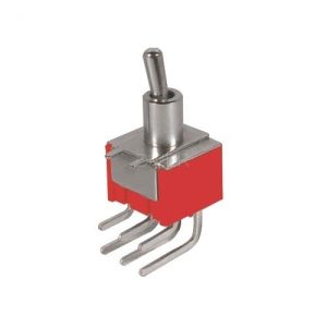 کلید کلنگی 2 حالته 6 پایه روبردی رایت قطر 6 میلی متر