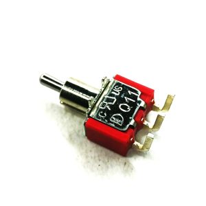 کلید کلنگی 3 حالته 3 پایه روبردی رایت قطر 6 میلی متر