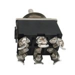 کلید کلنگی بزرگ 3 حالته 6 پایه پیچی مدل E-TEN1322 تایوان