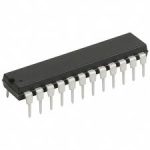 آی سی قابل برنامه ریزی منطقی پاک شدنی GAL22V10D-25LP پکیج DIP-24